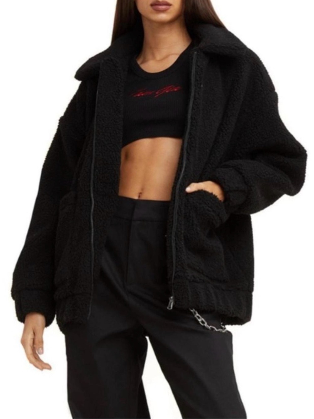 I AM GIA Teddy Jacket